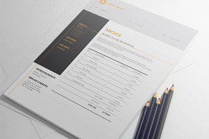 Business Invoice Template
