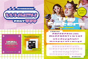 Futuristic Font Bundle - 93 Fonts!, a Sans Serif Font by HipFonts (Thumbnail 9 of 13)