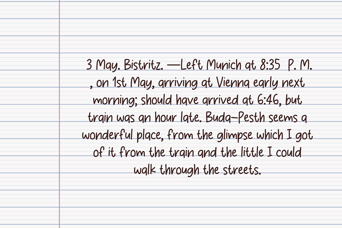 Good Day is a handwritten font, a Handwritten Font by Brown Cupple (Photo 5 of 7)