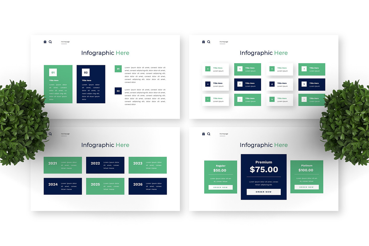 Online Medical Center - Medical PPT, a Presentation Template by Deepslide Studio (Photo 3 of 6)
