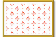 Flower geometric pattern. Seamless, a Pattern Graphic by RODINA (Thumbnail 2 of 3)