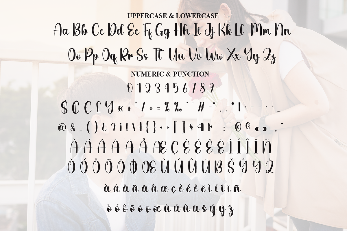Romance | Script Font, a Handwritten Font by Scratchones (Photo 7 of 8)