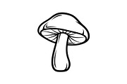Hand Drawn Mushroom SVG Bundle, an Illustration by jahid234 (Thumbnail 2 of 51)