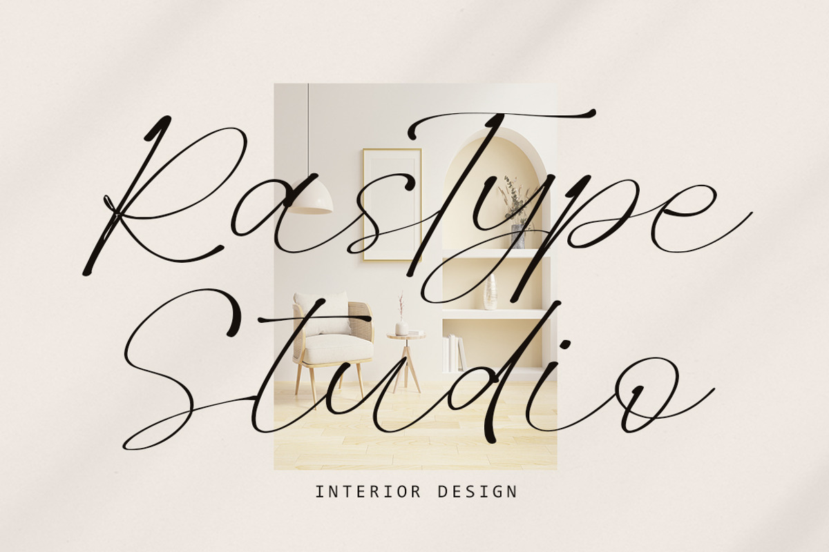 Rolsting Script, a Script Font by Rastype (Photo 8 of 11)