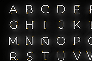 Neon Typography, an Object 3D Model by Studio Ochi (Thumbnail 4 of 8)