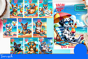 holiday dog breeds mega bundle, an Animal Illustration by TanuschArts (Thumbnail 7 of 24)