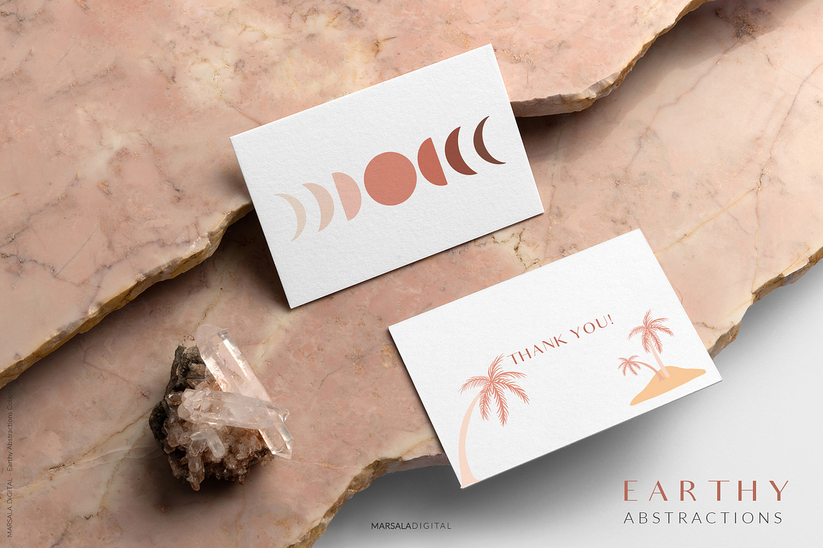 EARTHY Abstractions & Prints, a Decorative Illustration by Kaya Fonts (Photo 15 of 15)