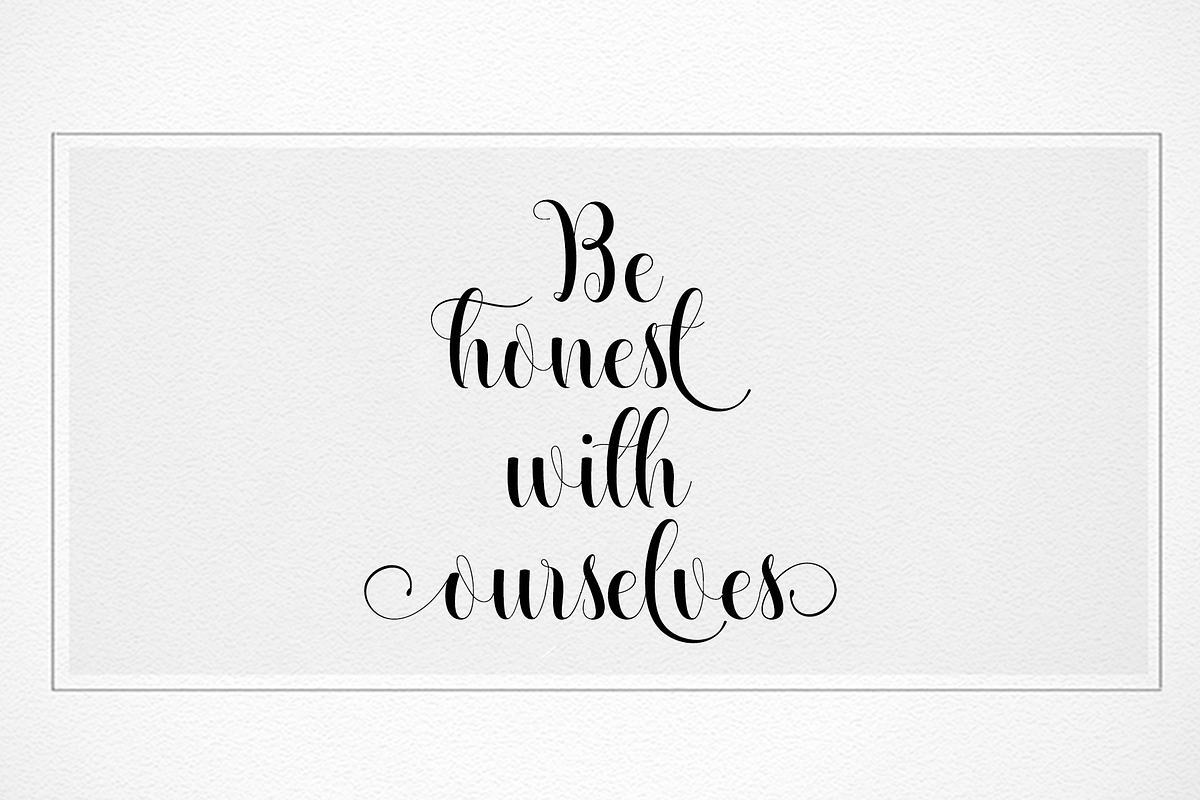 Beautiful Calligraphy, a Script Font by Deniz86 (Photo 2 of 6)