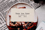 Holocene Typewriter SVG Font, a Serif Font by Ana's Fonts (Thumbnail 5 of 9)