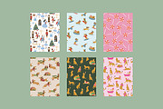 Christmas wrapping paper, a Pattern Graphic by artnLera (Thumbnail 2 of 5)