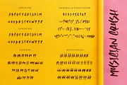 Musician Crush - Vibrant Font, a Font by Motokiwo (Thumbnail 12 of 12)