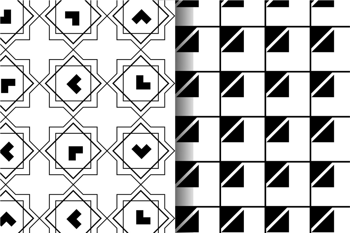 Geometric Patterns, a Pattern Graphic by ItsDianaDesign (Photo 4 of 6)