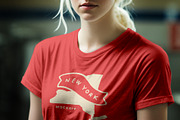 T-Shirt PSD Mockup Bundle, a Shirt Mockup by SUH-NY (Thumbnail 9 of 9)