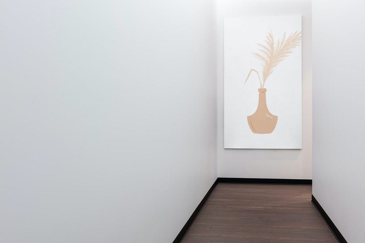Pampas grass in Vases collection, an Illustration by KeronnArt (Photo 4 of 5)