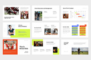 Fiora : Sports Google Slides, a Presentation Template by Punkl Camp (Thumbnail 3 of 9)