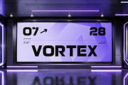Graind - Futuristic Extended Font, a Sans Serif Font by RagamKata (Thumbnail 7 of 10)