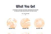 Natural Vector Textures | COMPLETE, a Texture Graphic by Elevens (Thumbnail 5 of 9)