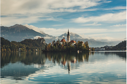 Lake Bled, Slovenia, an Architecture Photo by Nature and travel