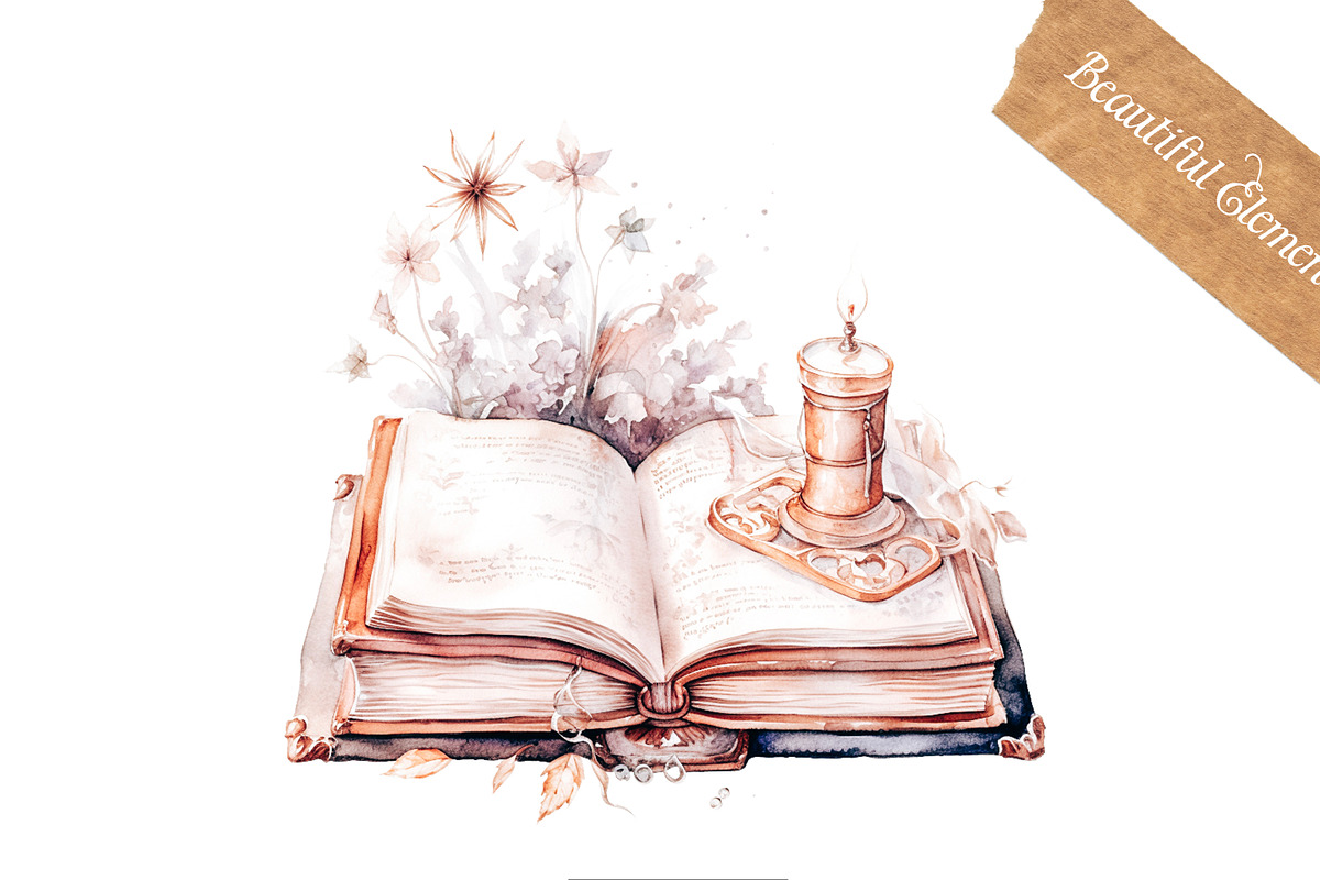 New! Huge Scrapbooking Bundle, an Illustration by Isabelle Salem (Photo 4 of 246)