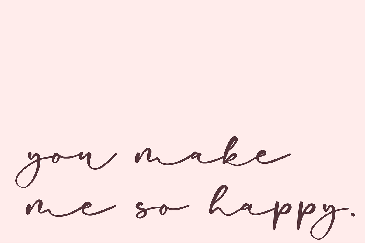 Mostly Sunshine Font Duo preview 6