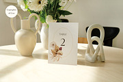 5X7 Card Mockup SET, a Print Template by LOPEstudio (Thumbnail 4 of 8)