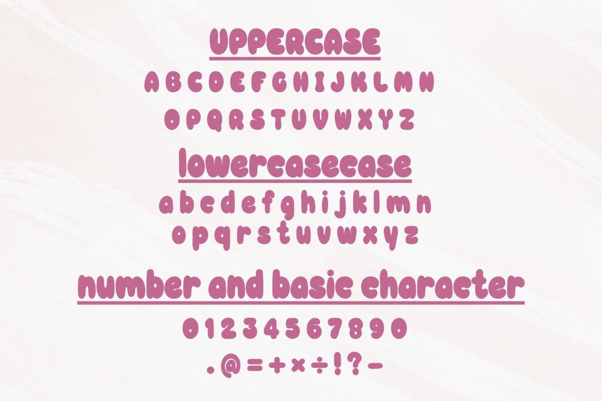 Love Valentine - Handwritting, a Handwritten Font by Charmingbear59.design (Photo 5 of 5)