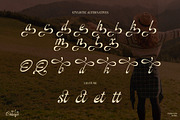 Ostelyn – Elegant Script Font, a Script Font by Inviline.co (Thumbnail 7 of 15)