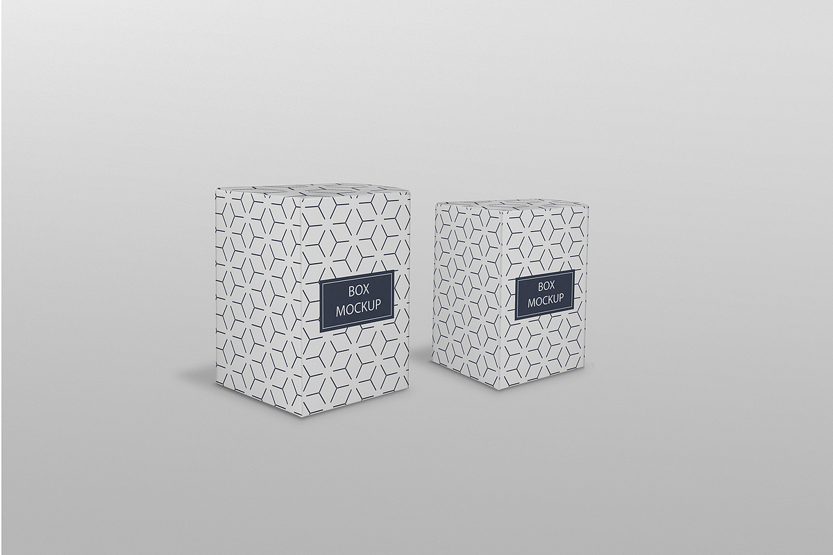 Box Mockup, a Packaging Mockup by illycreative (Photo 10 of 11)