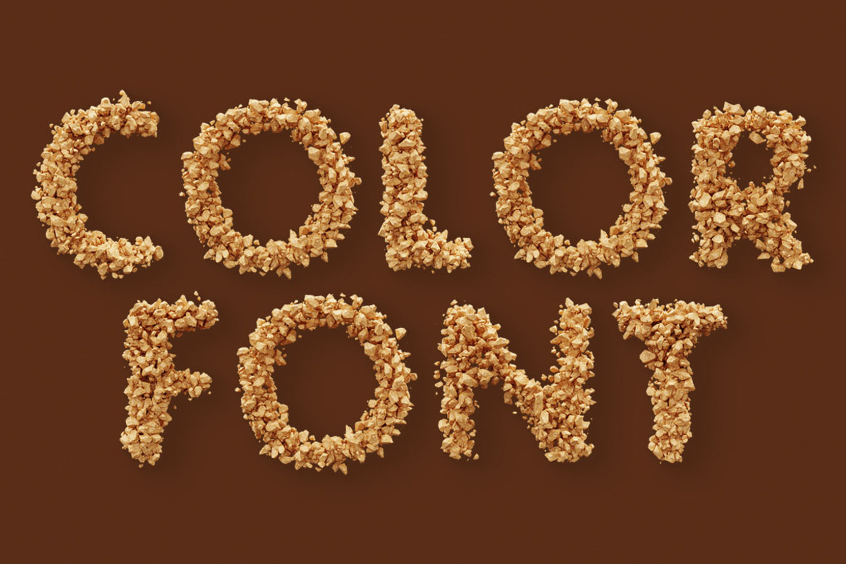 Huge Color SVG Font Bundle – 100 Set, a Font by Deeezy (Photo 59 of 102)