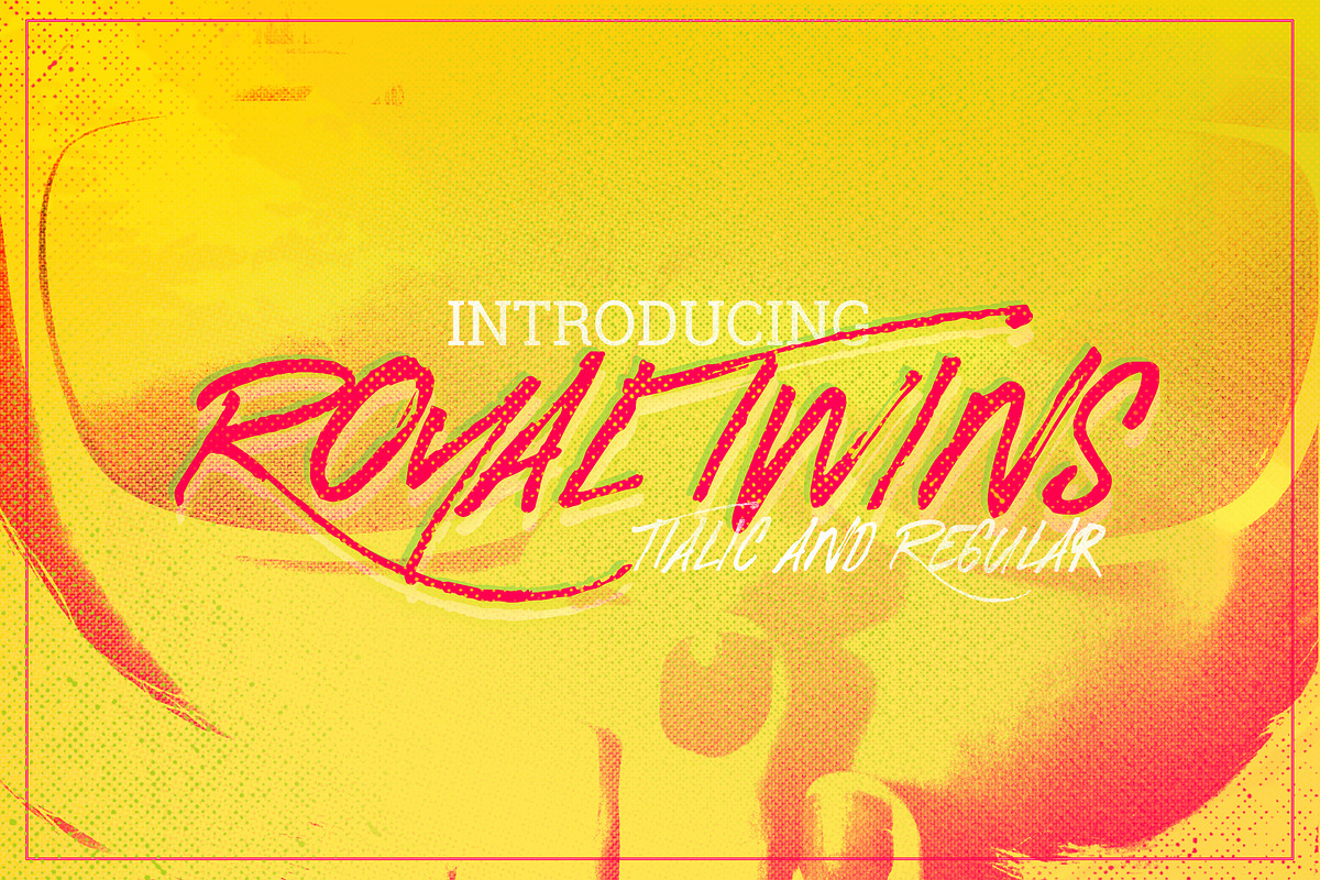 Royal Twins Font