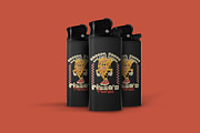 Retro Foods Characters Mascot Design, a Food Illustration by GRVS Studio (Thumbnail 4 of 6)