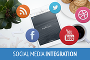 JSN Mini-Joomla Portpolio Template, a Websites & App Template by JoomlaShine (Thumbnail 3 of 5)