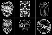 100 T-Shirt Designs Super Collection, an Animal Illustration by Design by sebrodbrick (Thumbnail 35 of 35)