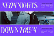 Rahext - Modern Experimental Serif, a Serif Font by MooneseyeType (Thumbnail 5 of 8)