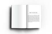 6 x 9 Adobe Indesign Book Template, a Templates & Theme by Ms Tonia Designs (Thumbnail 5 of 9)