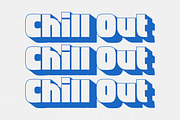Impala Display, a Sans Serif Font by KH STUDIO (Thumbnail 4 of 8)