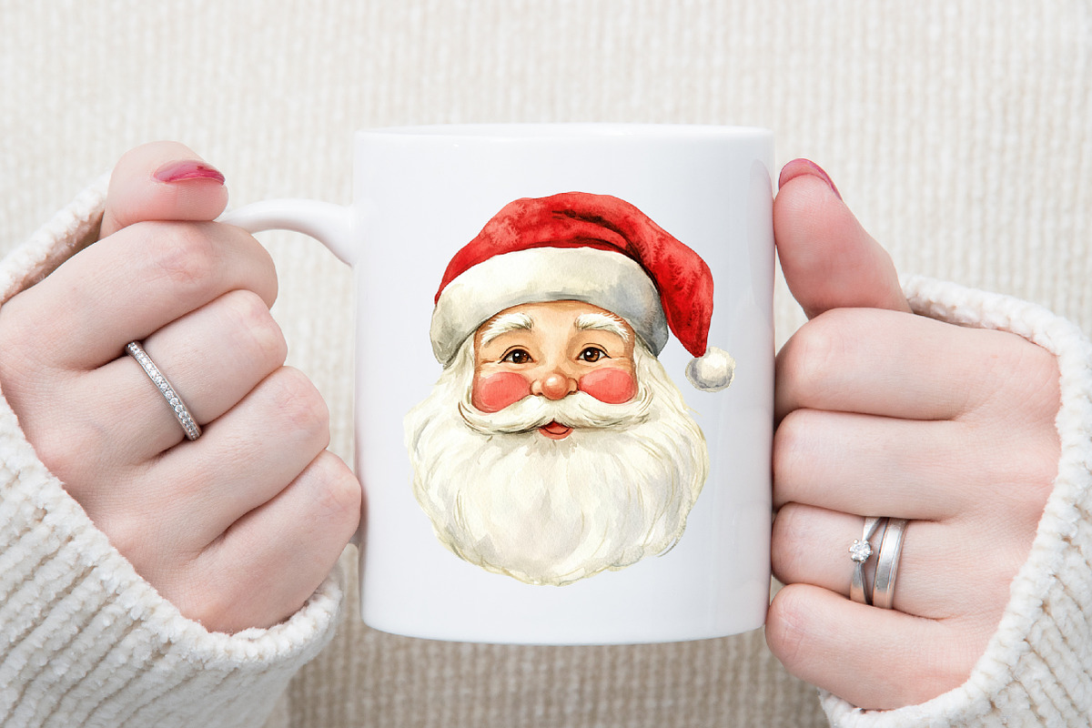 Watercolor Christmas DIY Elements Se, an Illustration by Sublimation Artist (Photo 5 of 6)