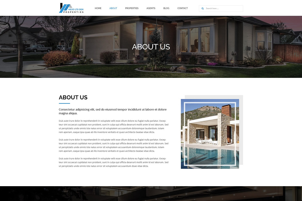 Hexo - Photoshop Template, a Websites & App Template by DigitalCenturySF (Photo 14 of 27)