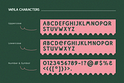 Vaelia - Elegant & Playful Sans, a Sans Serif Font by Pandeka Studio (Thumbnail 9 of 9)