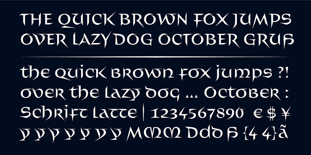 Distel, a Font by Finaltype (Photo 3 of 11)