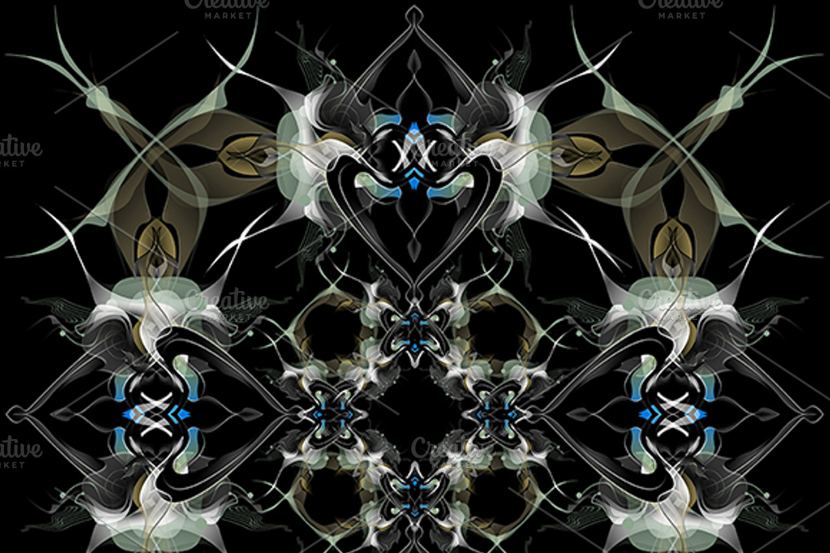 Vintage ornament, modern, a Pattern Graphic by Allween (Photo 6 of 9)