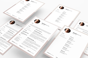 Modern Resume Template with Photo, a Resume Template by GraphicFlava (Thumbnail 7 of 7)