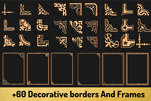 72 Decorative Borders And Frames