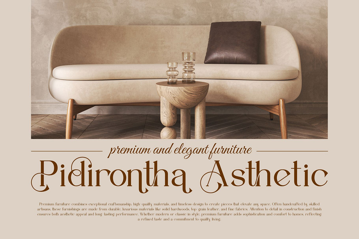 Sayora || Modern Stylish Serif Font, a Serif Font by Ermedia Studio (Photo 5 of 10)