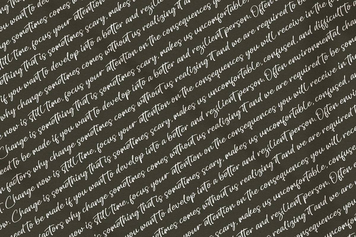 Jacielle Olievera, a Handwritten Font by Integritype Studio (Photo 13 of 15)
