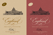 Danizatti script, a Script Font by Slex Studio (Thumbnail 9 of 10)