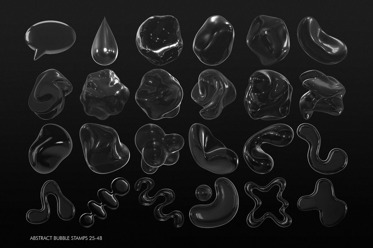 Brilliant Bubble Procreate Brushes, a Brush Add-On by The Creative Bix (Photo 8 of 15)