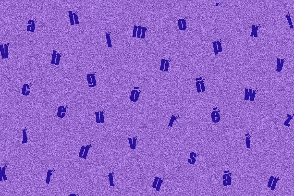 Lluvia de estrellas, a Font by Callmecalmy (Photo 3 of 4)