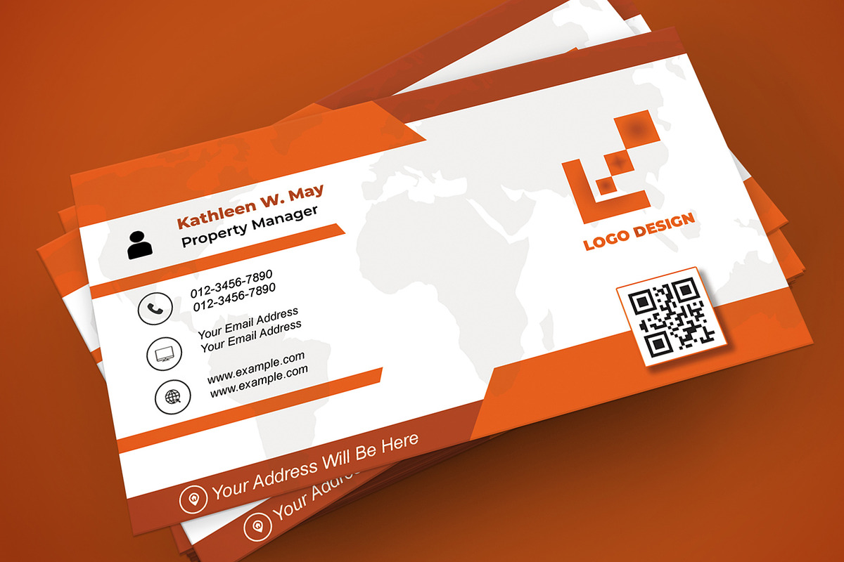 Elegant Business Card Design preview 5