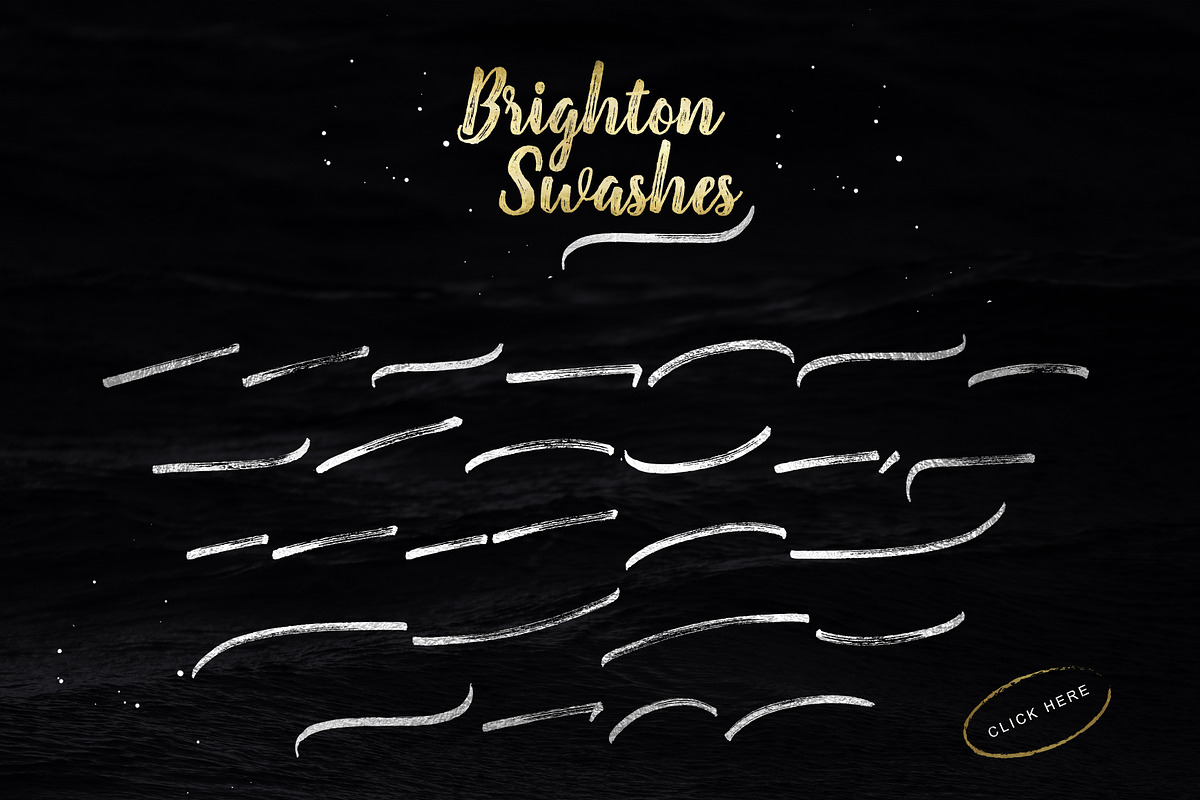 Brighton Script, a Script Font by Unicode Studio (Photo 9 of 9)
